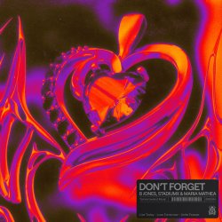 Обложка B Jones ft. Stadiumx & Maria Mathea - Don't Forget