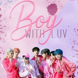 Обложка BTS feat. Halsey - Boy With Luv