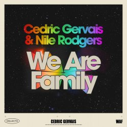 封面 Cedric Gervais & Nile Rodgers - We Are Family