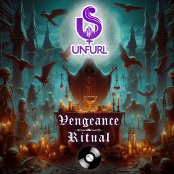 Обложка Shattered Echo - Vengeance Ritual (Dark Version)