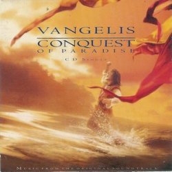 Обложка Vangelis - Conquest of Paradise