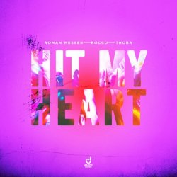 Обложка Roman Messer feat. Rocco & ThoBa - Hit My Heart