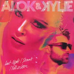 Обложка Alok, Kylie Minogue - last night i dreamt i fell in love