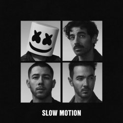 Обложка Marshmello & Jonas Brothers - Slow Motion