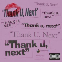 Обложка Ariana Grande - Thank U, Next