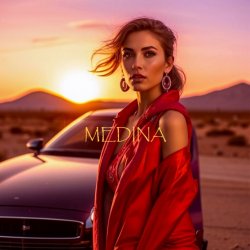 Обложка PLVTINA & SAGI & no4ipoka - Medina