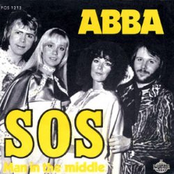 Обложка ABBA - S.O.S