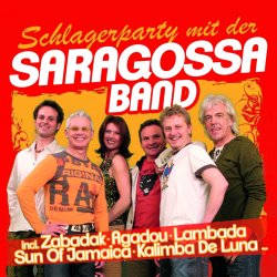Обложка Saragossa Band - Agadou