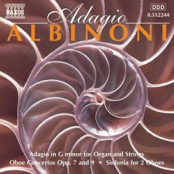 Обложка Albiuoni - AdadioTango Adagio