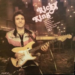 Обложка Ricky King - Strangers in the Night