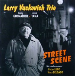 Обложка Larry Vuckovich - Street Scene