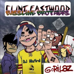 Обложка Gorillaz - Clint Eastwood