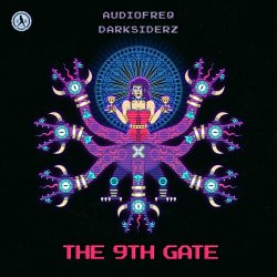 Обложка AudioFreQ & Darksiderz - The 9th Gate