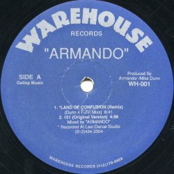 Обложка Armando - Land Of Confusion