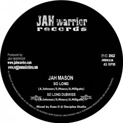 Обложка Jah Warrior - So Long Dubwise