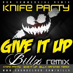 Обложка Knife Party - Give It Up