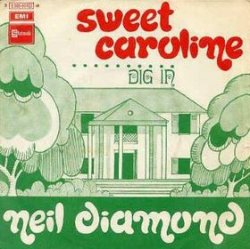 Обложка Neil Diamond - Sweet Caroline