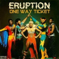 Обложка Eruption - One way ticket