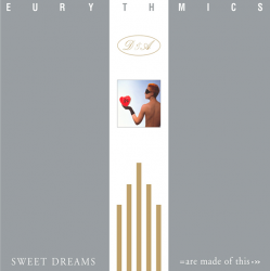 Обложка Eurythmics - Sweet dreams