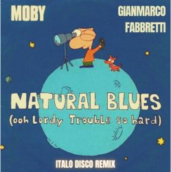 Обложка Moby - Natural Blues