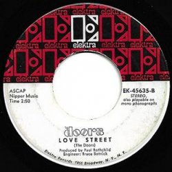 Обложка The Doors - Love Street