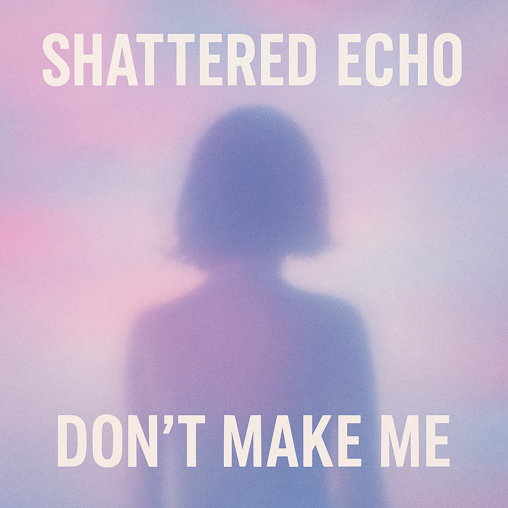 Обложка Shattered Echo - Don't Make Me