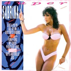 Обложка Sabrina - Boys
