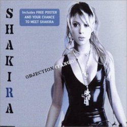 Обложка Shakira - Whenever, Wherever