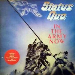 Обложка Status quo - You're In The Army Now