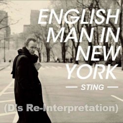 Обложка Sting - Englishman In New York