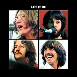 Обложка The Beatles - Let It Be