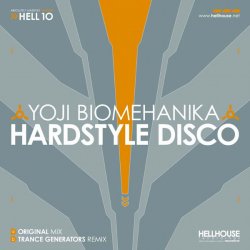 Обложка Yoji Biomehanika - Hardstyle Disco