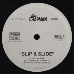 Обложка Alex Chapman & Tommy Genesis - Slip & Slide