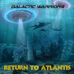 Обложка Galactic Warriors - Time Travellers