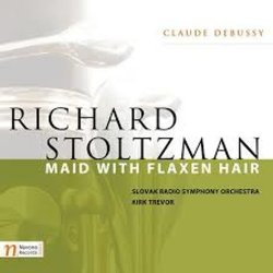 Обложка Richard Stoltzman - Maid with the Flaxen