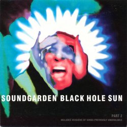 Обложка Soundgarden - Black hole sun