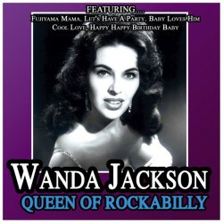 Обложка Wanda Jackson - Let Me Go Lover