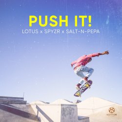 Обложка Salt-N-Pepa - Push It