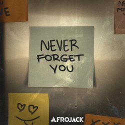 Обложка AFROJACK - Never Forget You