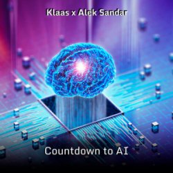 Обложка Klaas & Alek Sandar - Countdown to AI