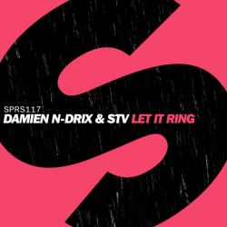 Обложка Damien N-Drix & STV - Let It Ring (Extended Mix)