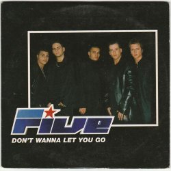 Обложка Five - Don't Wanna Let You Go