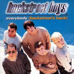 Обложка Backstreet Boys - Everybody