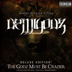 Обложка Demigodz - Caveman