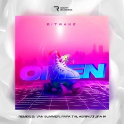 Обложка Papa Tin & Bitwake - Omen