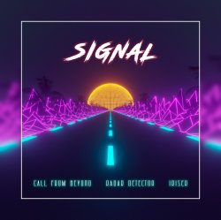 Обложка Iriser feat. Call From Beyond & Radar Detector - Signal