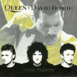 Обложка David Bowie ft. Queen - Under Pressure
