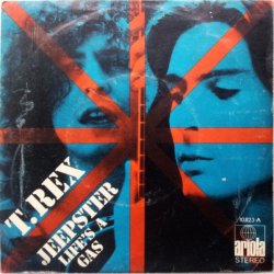 Обложка T. Rex - Jeepster