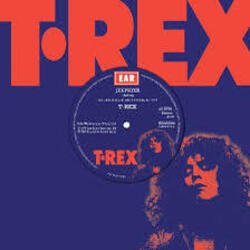 Обложка T. Rex - Ride My Wheels