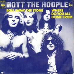 Обложка Mott the Hoople - Roll Away the Stone
